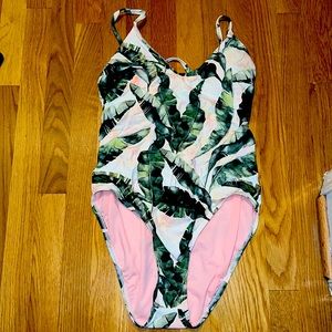 WORN once one piece swimsuit